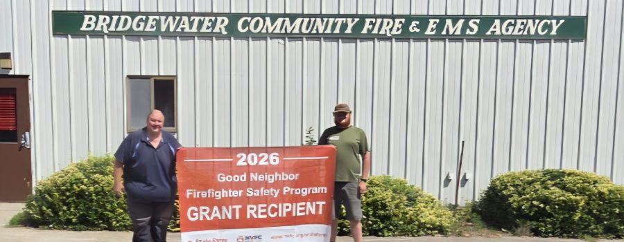 Bridgewater, Iowa Fire Department Receives $10,000 Grant from State Farm® to Purchase Needed Equipment