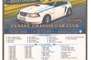 49th Annual Red Oak Car Show Saturday August 15