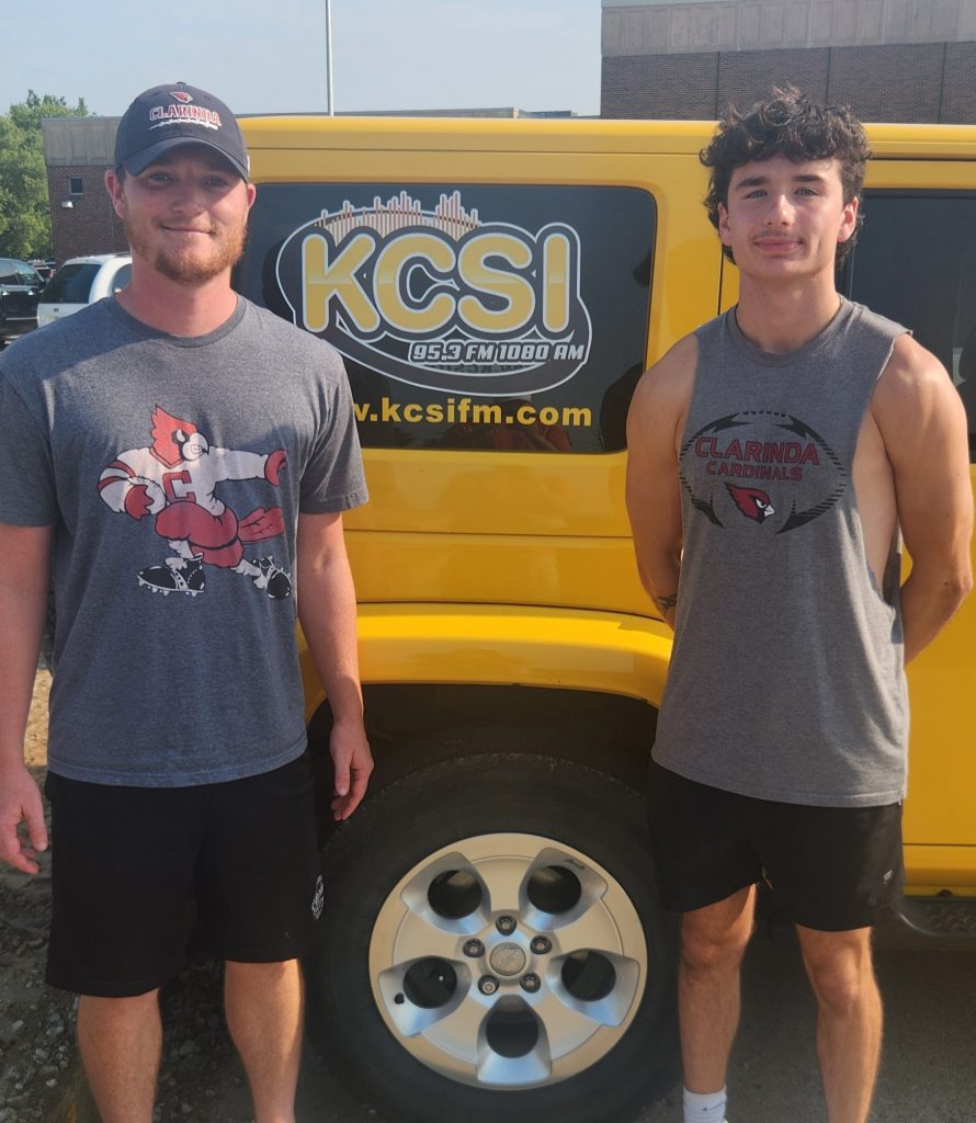 Clarinda Cardinals Football: Coach Conner Hanafan Previews 2026 Season / Senior Kayden Hawley Ready for Final Season