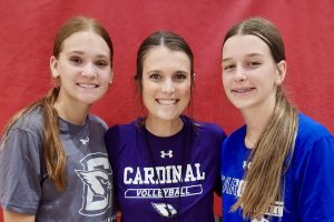 Clarinda Cardinals Volleyball Ready to Grow with Young Talent Under Coach Jess Hanafan