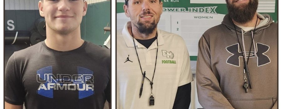 East Mills Co-Coach Michael Nordeen Ready for New Season and New Home Field / Senior Landon Gibbs Ready to Lead East Mills on Both Sides of the Ball