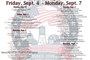 Essex Labor Day Celebration returns Sept. 4–7 with circus, bull riding, derby and fireworks