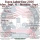 Essex Labor Day Celebration returns Sept. 4–7 with circus, bull riding, derby and fireworks