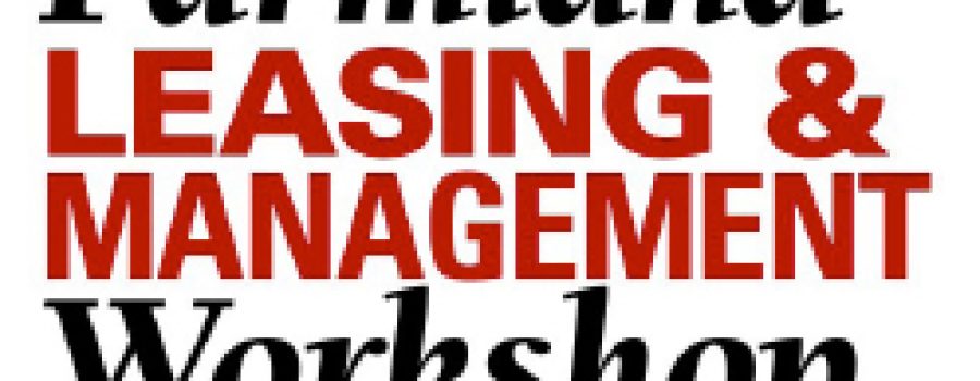 Farmland Leasing Meeting