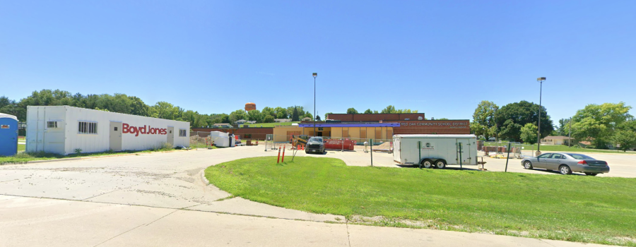 Inman Elementary Construction Update: Doors Expected Thursday, Air Conditioning Delayed