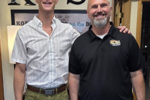 Rob Sand Visits KCSI Ahead of Montgomery County Town Hall
