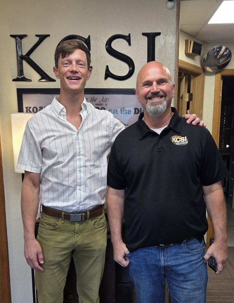 Rob Sand Visits KCSI Ahead of Montgomery County Town Hall