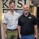 Rob Sand Visits KCSI Ahead of Montgomery County Town Hall