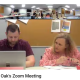 Unauthorized Images Disrupt Red Oak City Council Zoom Feed