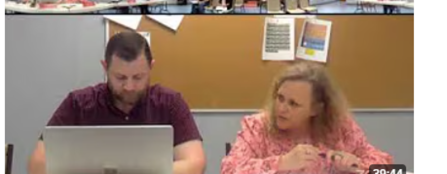Unauthorized Images Disrupt Red Oak City Council Zoom Feed