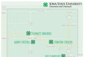 4-H Find Out Night — Wednesday, October 7, from 5:30 to 7:30 p.m. at the White Fair Building in Red Oak