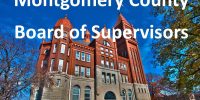 Montgomery County Board of Supervisors Montgomery County Board of Supervisors