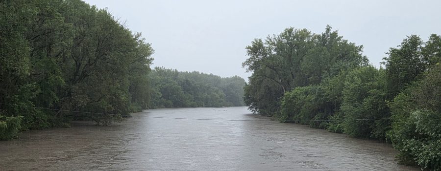 FLOOD WARNING NOW IN EFFECT UNTIL THURSDAY MORNING
