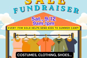 WPAC:  A garage sale with a purpose