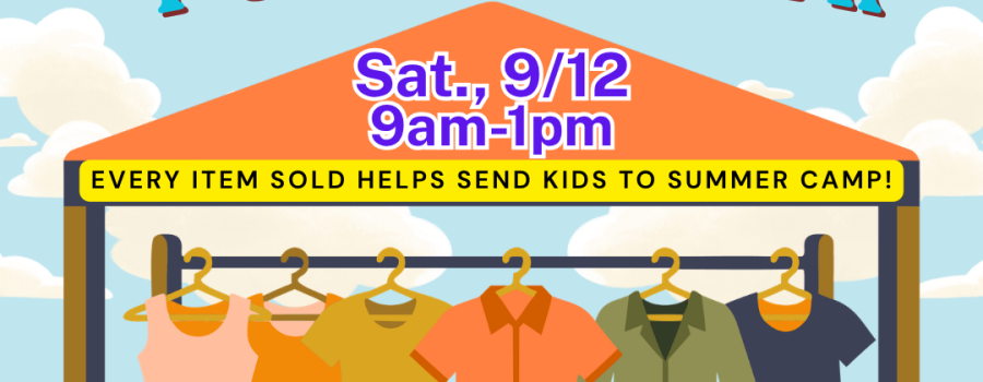 WPAC:  A garage sale with a purpose