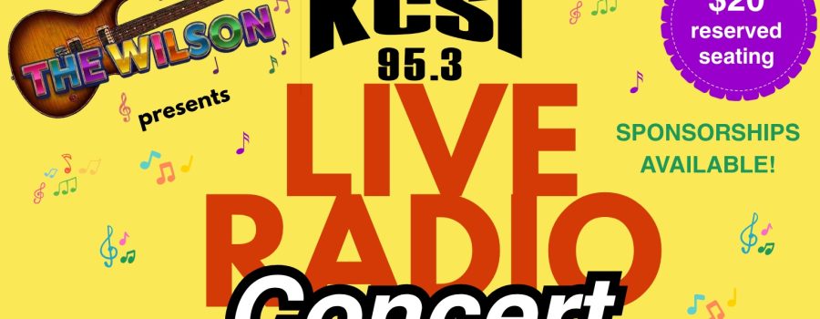 KCSI and the WPAC partner for a live radio concert to benefit scholarship fund