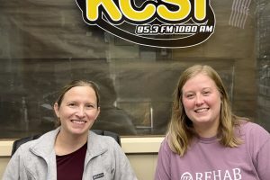 Fall-prevention and independence advice from MCMH therapists Kim Roberts and Blake Friday