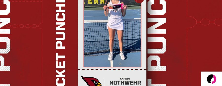 Nothwehr punches a state ticket as Clarinda hosts team tennis regionals Saturday