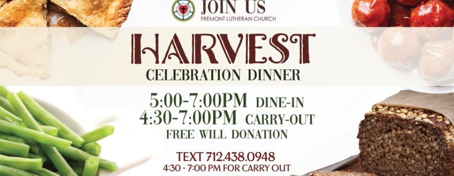 Fremont Lutheran Church in Nyman hosts annual Harvest Supper on Wednesday, Sept. 23