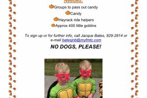 Stanton Halloween Events:  Oct. 31, Trick or Treat on the Trail from 3–5 p.m. and Fall Fest downtown from 5–7 p.m.