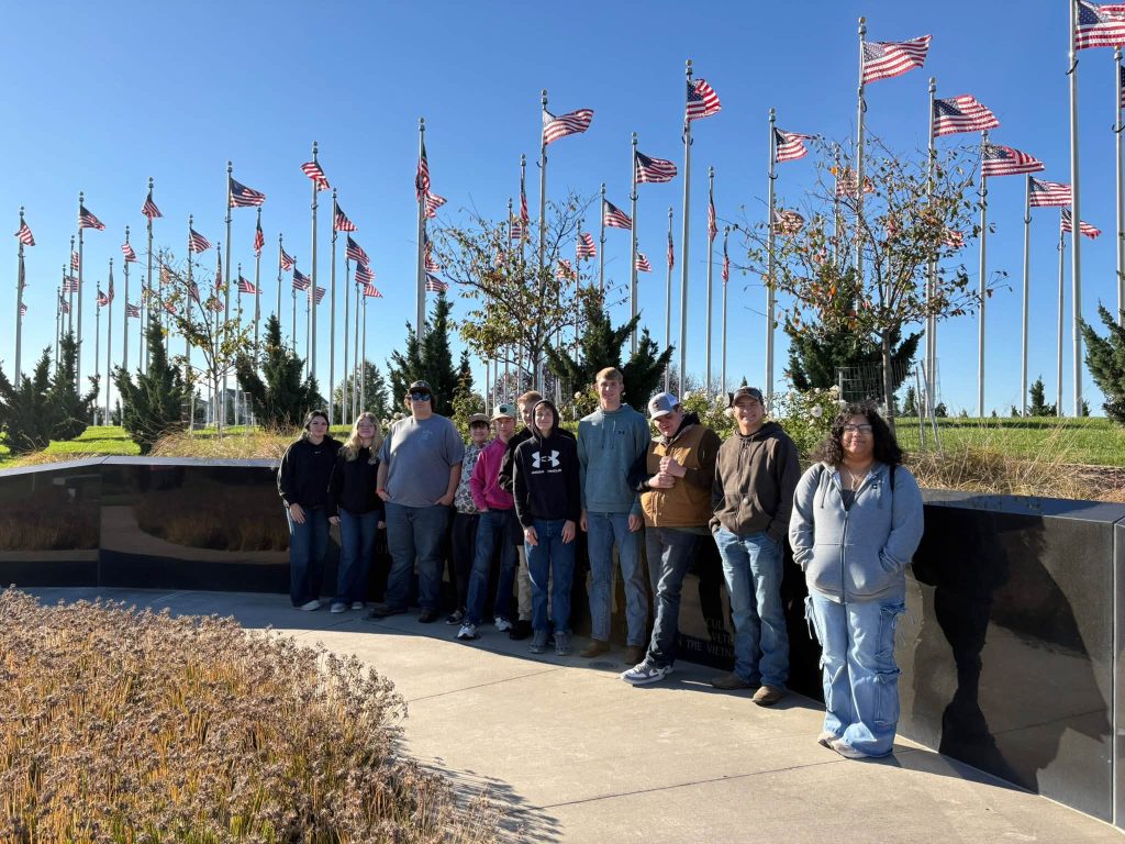 Red Oak and Stanton FFA Students in Indianapolis for 99th National Convention