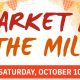 October Market at The Mill in Shenandoah, Saturday October 10