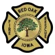 Red Oak Firefighters Quickly Extinguish Detached Garage Fire on East Maple Street