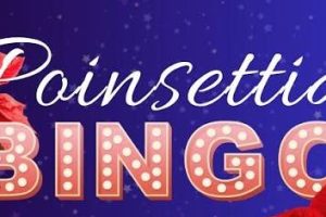 Poinsettia Bingo & Winter Wonderland at the “Y” in Red Oak Saturday 12-12-26