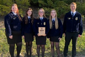 Brokaw FFA state champions take parliamentary procedure to Indianapolis