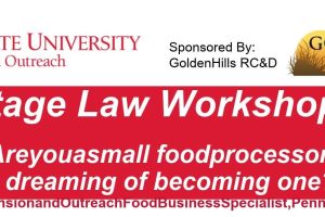 Cottage Law Workshop Tuesday November 10th