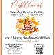 67th Annual Clarinda Craft Carnival October 17, 2026