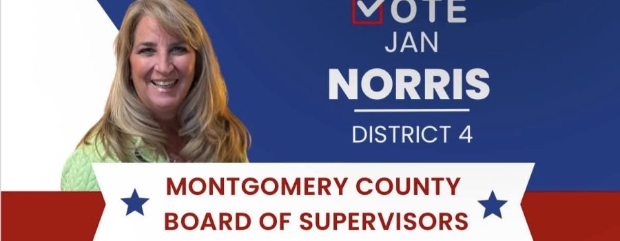 Candidate Interview:  Jan Norris for Montgomery County Board of Supervisors District 4