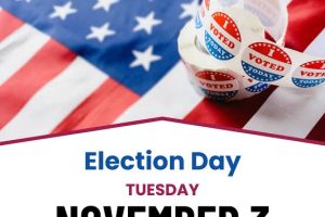 Tuesday November 3 Election Information from Montgomery County Auditor and Commissioner of Elections Jill Ozuna